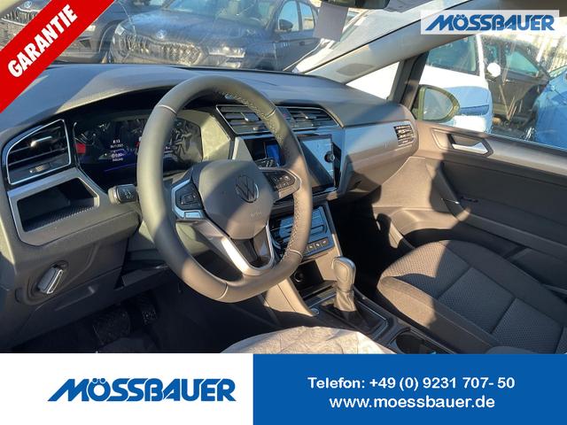 Volkswagen Touran - Comfortline BMT/Start-Stopp 1.5 TSI DSG Comfortline, AHK, Navi, Kamera, Side, Winter, 4-J. Garantie