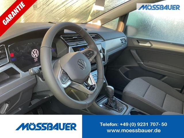 Volkswagen Touran - Comfortline BMT/Start-Stopp 1.5 TSI DSG Comfortline, 7-Sitzer, AHK, Navi, Kamera, Side, Winter, 4-J. Garantie