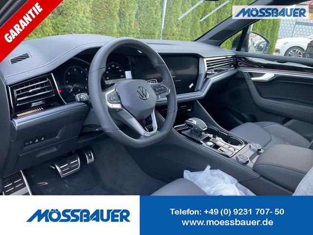 Volkswagen Touareg - 3.0 TDI 210 kW 4Motion R-Line V6 Black, AHK, HuD, Luft, Standheizung
