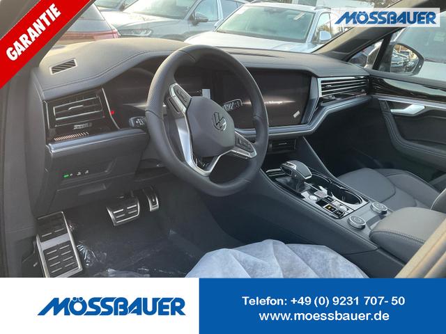 Volkswagen Touareg - 3.0 TDI 210 kW 4Motion R-Line V6 Black, AHK, HuD, Luft, Standheizung