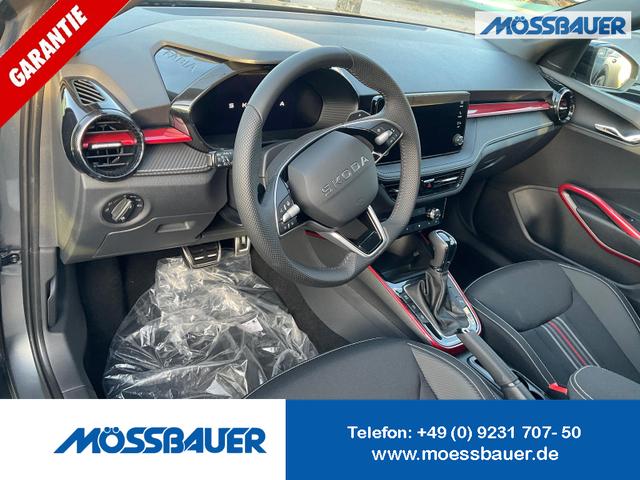 Skoda Fabia - Monte Carlo 1.0 TSI DSG Carlo, LED, Kamera, Winter, 16-Zoll, 5 J.-Garantie