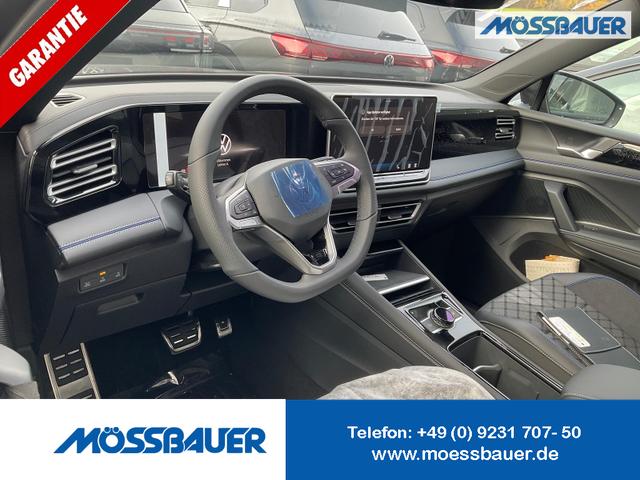 Volkswagen Tiguan - 2.0 TSI 195 kW 4Motion R-Line DSG 4M Black, Pano, AHK, IQ.Light, AreaView, 20-Zoll, Navi