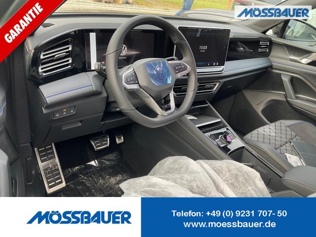 Volkswagen Tiguan - 2.0 TSI 195 kW 4Motion R-Line DSG 4M Black, Pano, AHK, IQ.Light, AreaView, 20-Zoll, Navi