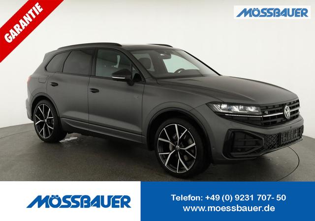 Volkswagen Touareg - 3.0 TDI 210 kW 4Motion R-Line V6 4M Black, AHK, 22-Zoll, Dynaudio, HuD, Luft, Standheizung
