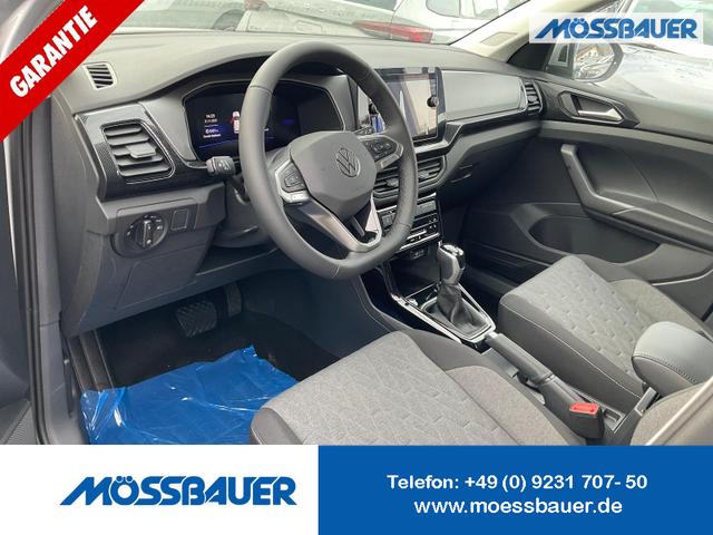 Volkswagen T-Cross - 1.5 TSI 110 kW Life DSG Life, AHK, IQ.Light, ACC, Side, Kamera, 17-Zoll, Winterpaket