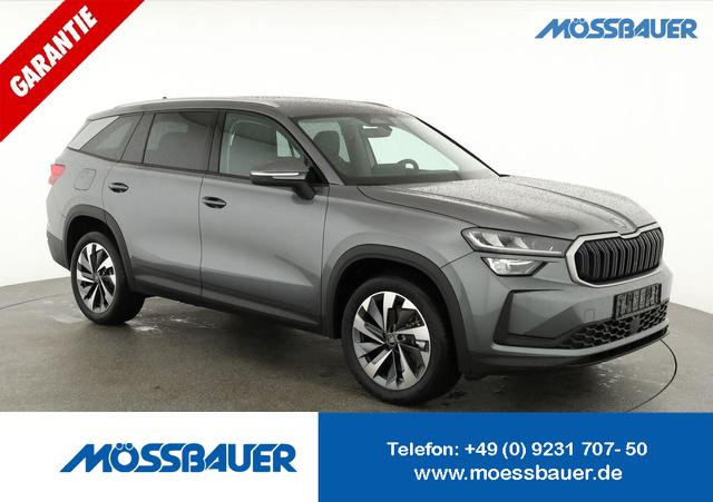 Skoda Kodiaq - 2.0 TDI 142 kW 4x4 Selection DSG Selection, 7-Sitzer, AHK, Navi, Side, Kamera, Winter, 19-Zoll