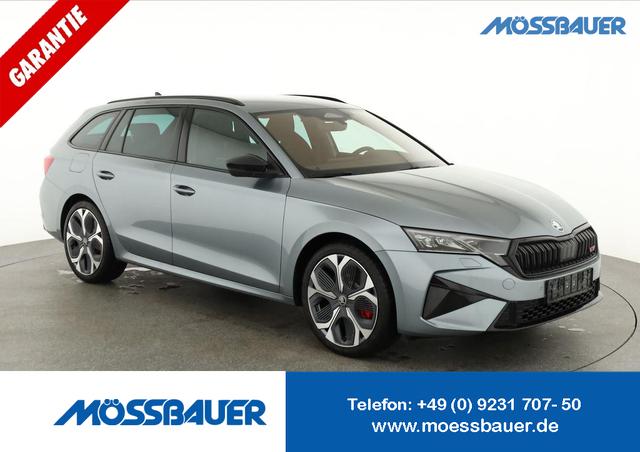 Skoda Octavia Combi Autonova Bayreuth ein M&ouml;ssbauer Autohaus - RS 2.0 TSI DSG, Sonderlackierung, AHK, 19 Zoll, Canton, el. Klappe, Navi, Matrix, sofort