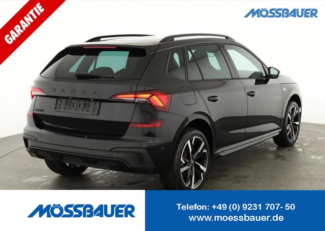 Skoda Kamiq - Monte Carlo 1.0 TSI DSG Carlo, Matrix, AHK, 18-Zoll, Pano, Navi, el.Klappe, 5 J.-Garantie