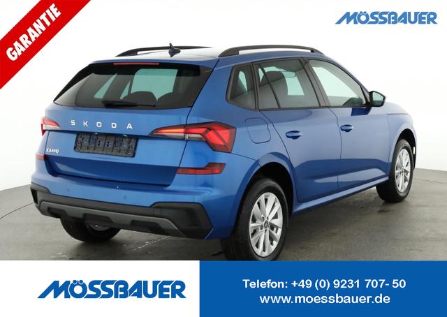 Skoda Kamiq - Selection 1.0 TSI DSG Selection, AHK, Matrix, 16-Zoll, Kamera, Winter, 4-J Garantie