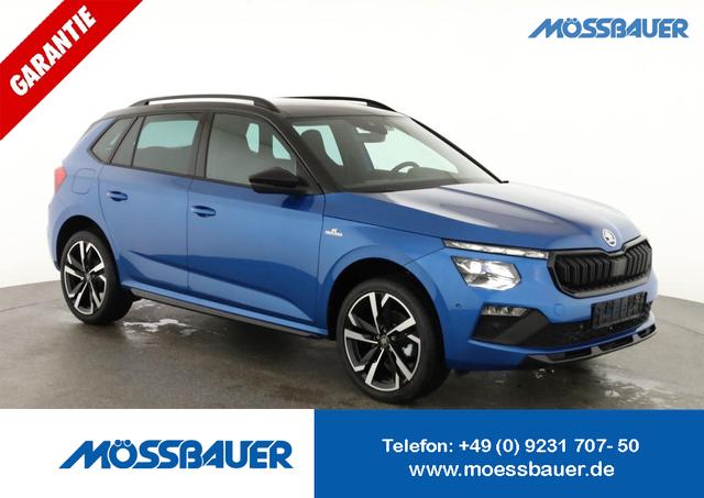 Skoda Kamiq - Monte Carlo 1.0 TSI DSG Carlo, Matrix, AHK, 18-Zoll, Pano, Navi, el.Klappe, 5 J.-Garantie