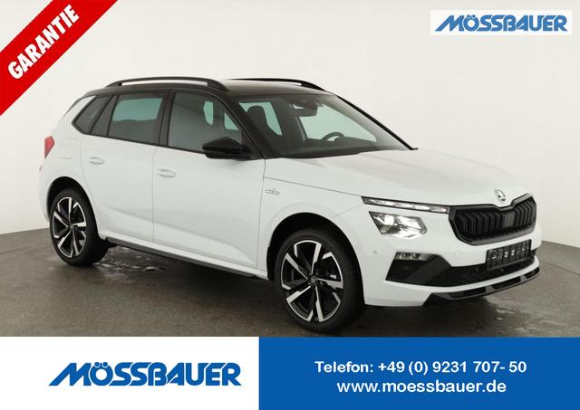 Skoda Kamiq - Monte Carlo 1.0 TSI DSG Carlo, Matrix, AHK, 18-Zoll, Pano, Navi, el.Klappe, 5 J.-Garantie