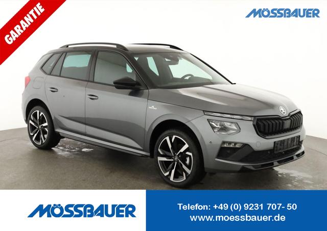 Skoda Kamiq - Monte Carlo 1.0 TSI DSG Carlo, Matrix, AHK, 18-Zoll, Pano, Navi, el.Klappe, 5 J.-Garantie