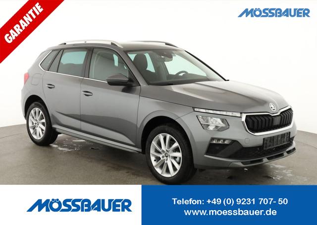 Skoda Kamiq - Selection 1.0 TSI DSG 130 Jahre, AHK, LED, Side, ACC, Kamera, el. Klappe, Winter, 17-Zoll