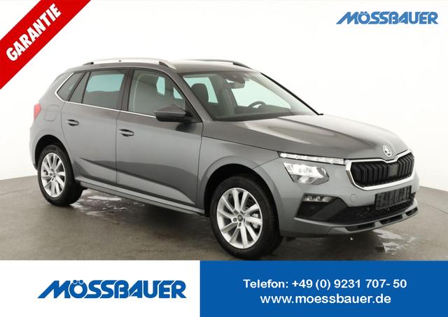 Skoda Kamiq - Selection 1.0 TSI DSG 130 Jahre, LED, Side, ACC, Kamera, el. Klappe, Winter, 17-Zoll