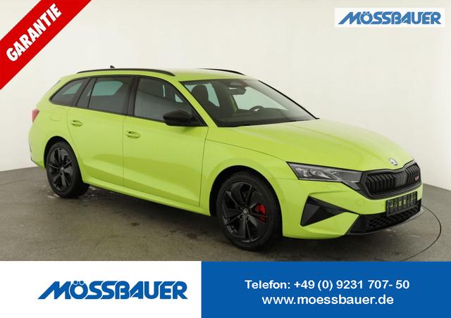 Skoda Octavia Combi Autonova Bayreuth ein M&ouml;ssbauer Autohaus - 2.0 TSI 195 kW RS DSG, AHK, Navi, Matrix, Side, Winter, 5 J.-Garantie