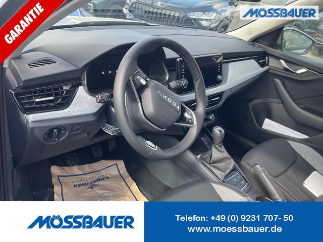 Skoda Kamiq 0 % Anzahlung - Selection 1.5 TSI Selection, AHK, LED, Kamera, Winter, Ladeboden, 16-Zoll, 4 J.-Garantie
