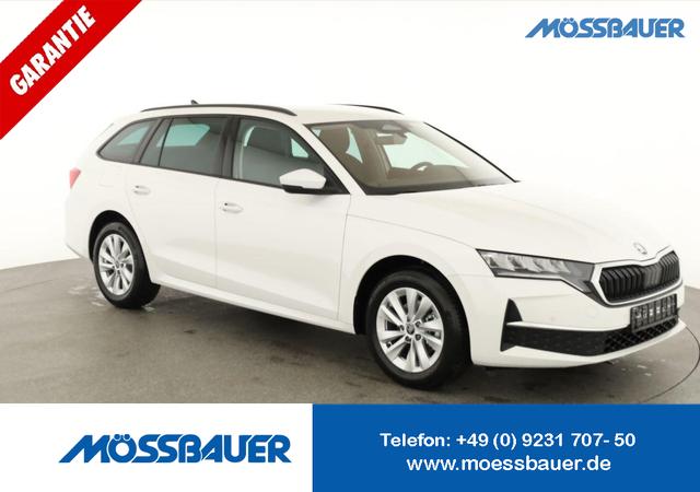 Skoda Octavia Combi Autonova Bayreuth ein M&ouml;ssbauer Autohaus - 1.5 TSI mHEV 110 kW Selection eTSI DSG Selection, FS-beheizbar, LED, Kamera, Side, Winter, sofort