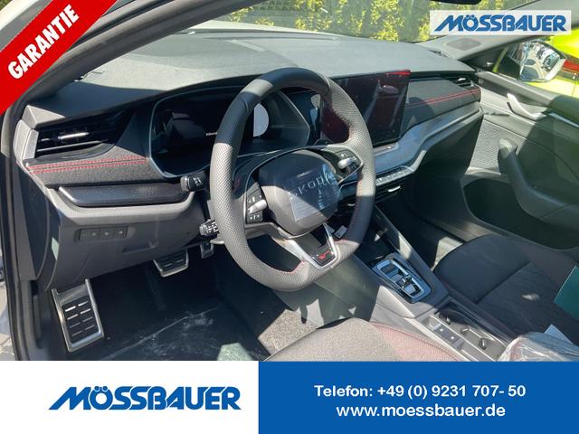 Skoda Octavia Combi Autonova Bayreuth ein M&ouml;ssbauer Autohaus - 2.0 TSI 195 kW RS DSG, Standheizung, AHK, Navi, Matrix, Side, Winter, 5 J.-Garantie