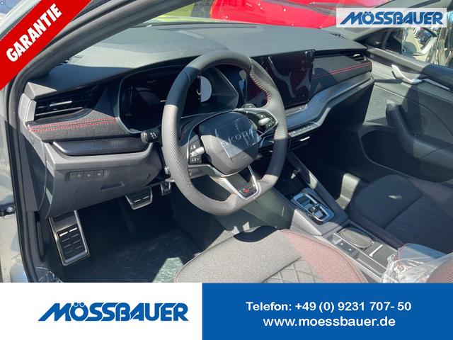 Skoda Octavia Combi Autonova Bayreuth ein M&ouml;ssbauer Autohaus - 2.0 TSI 195 kW RS DSG, Standheizung, AHK, Navi, Matrix, Side, Winter, 5 J.-Garantie