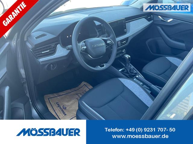 Skoda Kamiq 0 % Anzahlung - Selection 1.0 TSI DSG Selection, AHK, Matrix, Kamera, Ladeboden, Winter, 16-Zoll