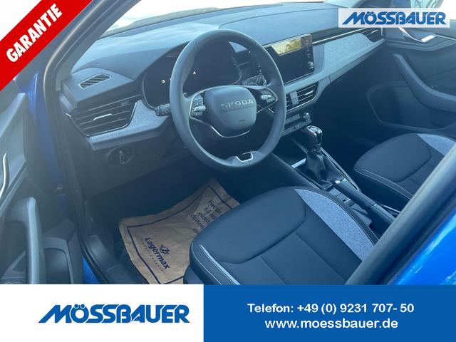 Skoda Kamiq 0 % Anzahlung - Selection 1.0 TSI DSG Selection, AHK, Matrix, Kamera, Ladeboden, Winter, 16-Zoll