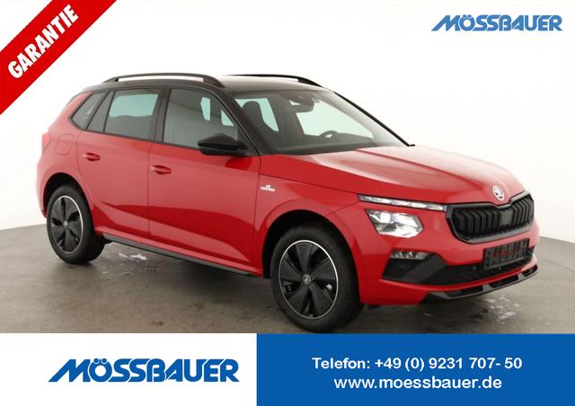 Skoda Kamiq 0 % Anzahlung - Monte Carlo 1.0 TSI Carlo, Matrix, Pano, Kamera, Winter, 17-Zoll