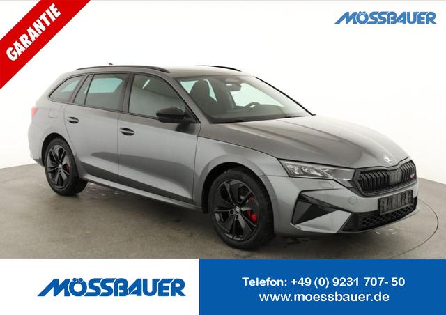 Skoda Octavia Combi Autonova Bayreuth ein M&ouml;ssbauer Autohaus - 2.0 TSI 195 kW RS DSG, AHK, Navi, Matrix, Side, Winter, 5 J.-Garantie