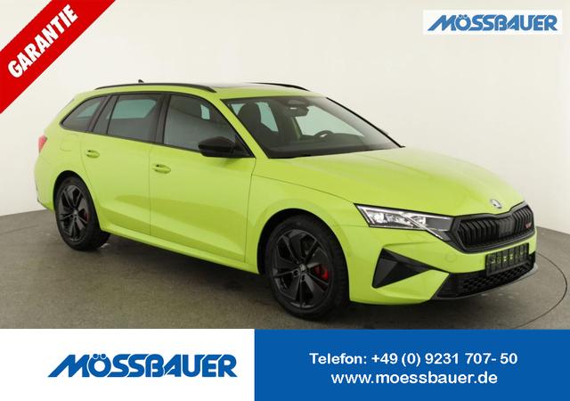 Skoda Octavia Combi Autonova Bayreuth ein M&ouml;ssbauer Autohaus - 2.0 TSI 195 kW RS DSG, Pano, AHK, Navi, Matrix, Side, Winter, 5 J.-Garantie