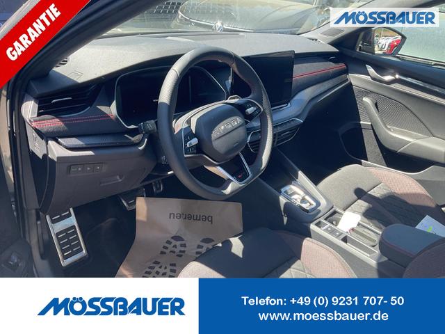 Skoda Octavia Combi Autonova Bayreuth ein M&ouml;ssbauer Autohaus - 2.0 TSI 195 kW RS DSG, Pano, Standheizung, AHK, Navi, Matrix, Canton, Side, Winter, 5 J.-Garantie