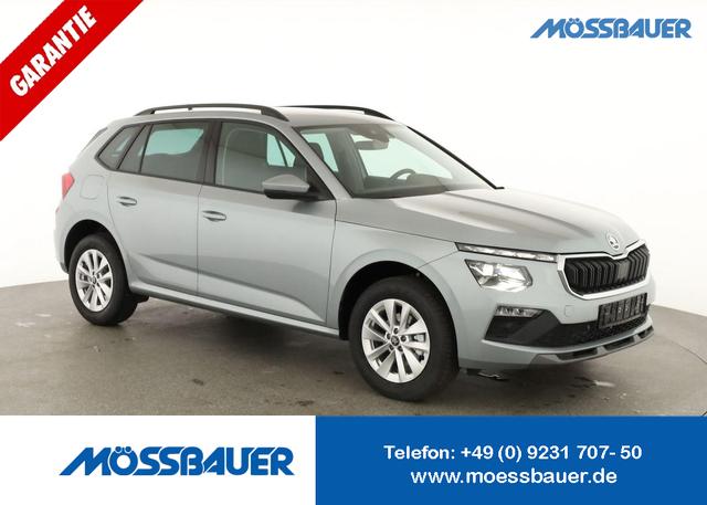 Skoda Kamiq 0 % Anzahlung - Selection 1.0 TSI DSG Selection, AHK, Matrix, Kamera, Ladeboden, Winter, 16-Zoll