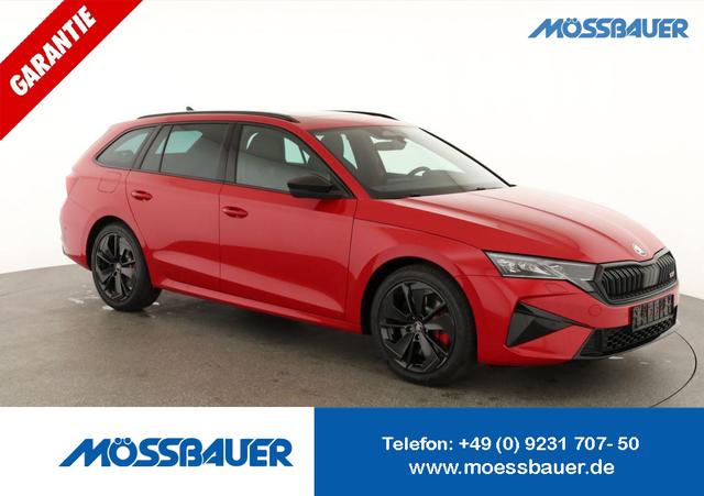 Skoda Octavia Combi Autonova Bayreuth ein M&ouml;ssbauer Autohaus - 2.0 TSI 195 kW RS DSG, Pano, AHK, Navi, Matrix, Side, Winter, 5 J.-Garantie