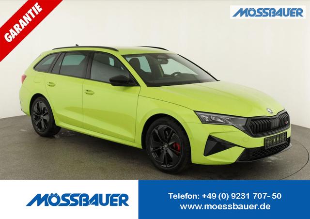 Skoda Octavia Combi Autonova Bayreuth ein M&ouml;ssbauer Autohaus - 2.0 TSI 195 kW RS DSG, Standheizung, AHK, Navi, Matrix, Side, Winter, 5 J.-Garantie