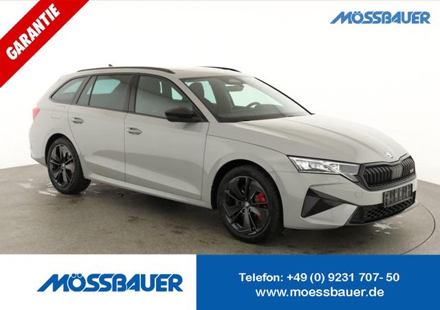Skoda Octavia Combi Autonova Bayreuth ein M&ouml;ssbauer Autohaus - 2.0 TSI 195 kW RS DSG, Pano, Standheizung, AHK, Navi, Matrix, Sound, Side, Winter, 5 J.-Garantie