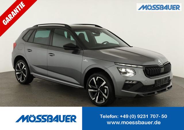 Skoda Kamiq 0 % Anzahlung - Monte Carlo 1.5 TSI DSG Carlo, Pano, AHK, Matrix, Side, Kamera, Winter, 5 J.-Garantie