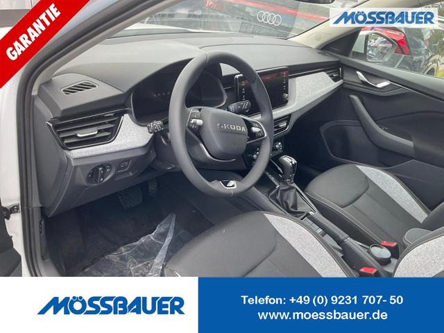 Skoda Kamiq 0 % Anzahlung - Selection 1.5 TSI DSG Selection, AHK, LED, Kamera, Ladeboden, Winter, 16-Zoll