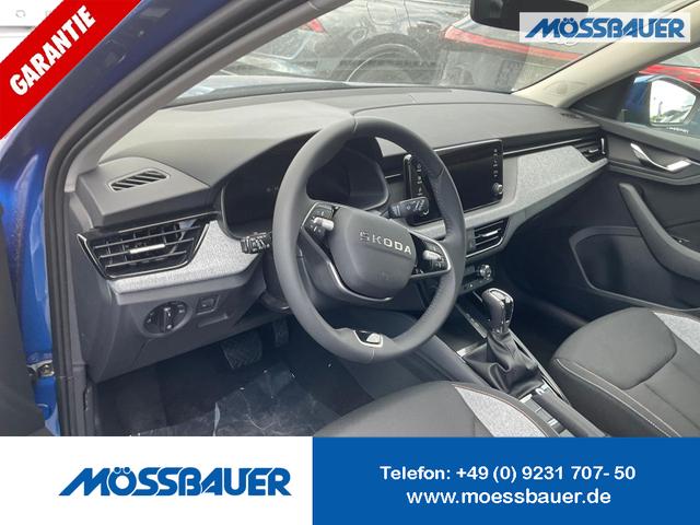 Skoda Kamiq 0 % Anzahlung - Selection 1.5 TSI DSG Selection, AHK, LED, Kamera, Ladeboden, Winter, 16-Zoll