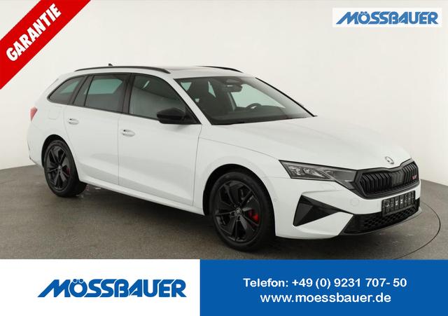 Skoda Octavia Combi Autonova Bayreuth ein M&ouml;ssbauer Autohaus - 2.0 TSI 195 kW RS DSG, Pano, AHK, Navi, Matrix, Side, Winter, 5 J.-Garantie