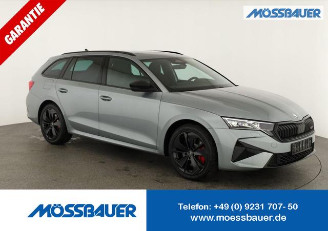 Skoda Octavia Combi Autonova Bayreuth ein M&ouml;ssbauer Autohaus - 2.0 TSI 195 kW RS DSG, Pano, Standheizung, AHK, Navi, Matrix, Canton, Side, Winter, 5 J.-Garantie