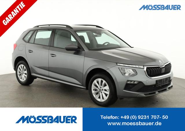 Skoda Kamiq 0 % Anzahlung - Selection 1.5 TSI Selection, AHK, LED, Kamera, Ladeboden, Winter, 16-Zoll