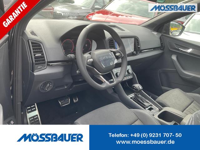 Skoda Karoq 0 % Anzahlung - Sportline 4x4 2.0 TSI DSG Sportline, AHK, Navi, Matrix, Side, Winter, 5 J.-Garantie
