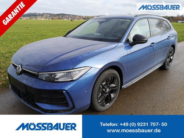 Volkswagen Passat Variant - 2.0 TDI 142 kW 4Motion R-Line DSG Head Up AHK Navi