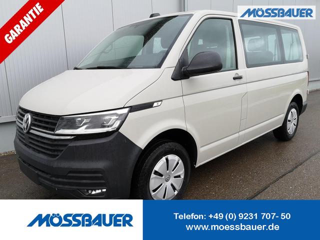 Volkswagen Transporter 6.1 Kombi - T6.1 2.0 TDI 8 Sitzer LED AHK APP Sitzh GV4/200