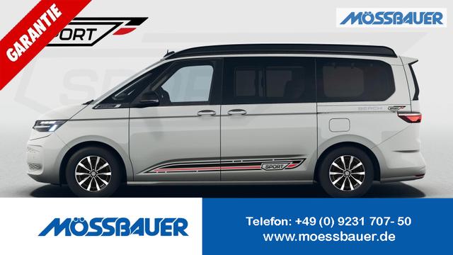 Volkswagen T7 California - Beach (MV Cali) 2.0TDI DSG Sport Edition 8 Fach GV5 Lite