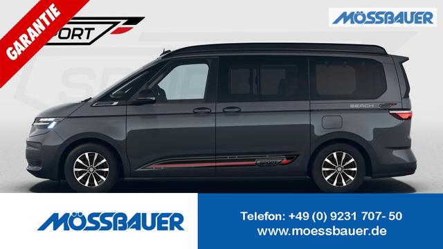 Volkswagen T7 California - Beach (MV Cali) 2.0TDI DSG Sport Edition 8 Fach GV5 Lite