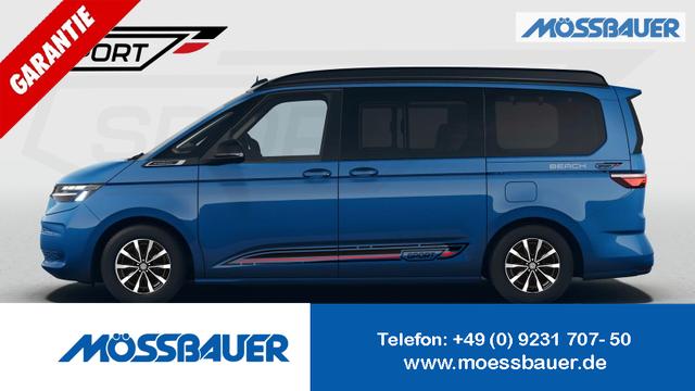 Volkswagen T7 California - Beach (MV Cali) 2.0TDI DSG Sport Edition 8 Fach GV5 Lite+