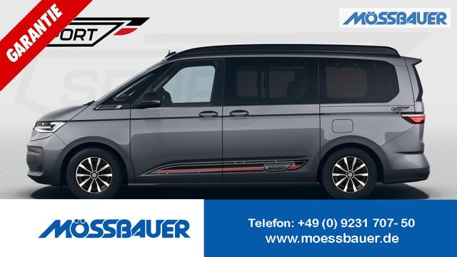 Volkswagen T7 California - Beach Camper 2.0TSI DSG Sport Edition 8 Fach GV5 Premium+