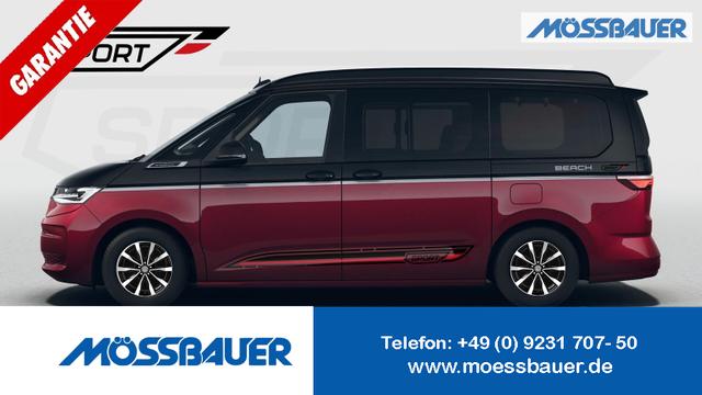Volkswagen T7 California - Beach Camper 2.0TDI DSG Sport Edition 8 Fach GV5 Premium+