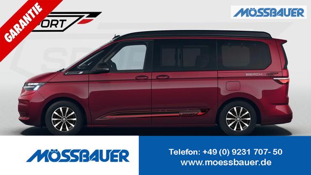 Volkswagen T7 California - Beach Camper 2.0TDI DSG Sport Edition 8 Fach GV5 Lite+