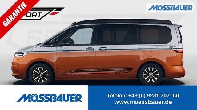 Volkswagen T7 California - Beach Camper 2.0TDI DSG Sport Edition 8 Fach GV5 High+