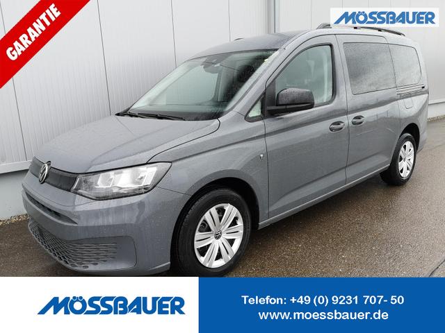 Volkswagen Caddy Maxi - Basis 2.0TDI DSG ACC Kam GV5 App AHK Reling